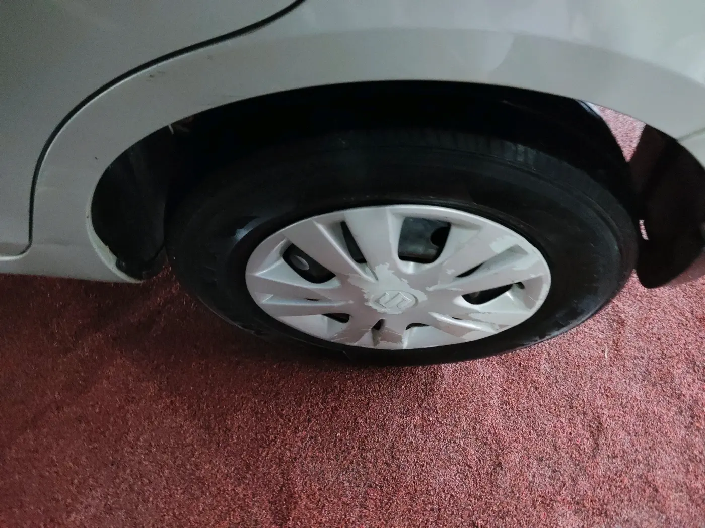 2017 Maruti Swift Dzire VDI, Diesel, Manual, 72,837 km, tyre