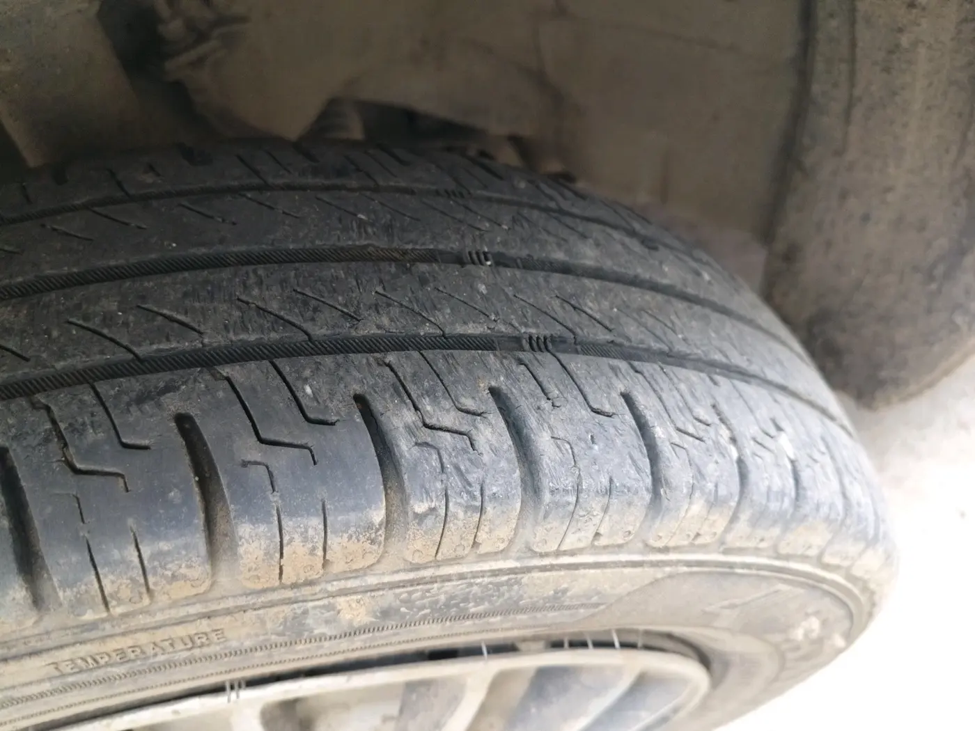 2013 Maruti Wagon R 1.0 LXI, Petrol, Manual, 79,459 km, tyre