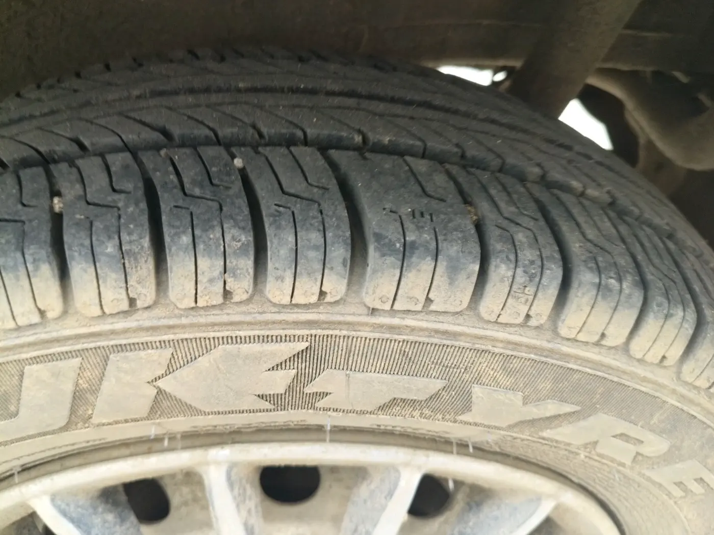 2013 Maruti Wagon R 1.0 LXI, Petrol, Manual, 79,459 km, tyre