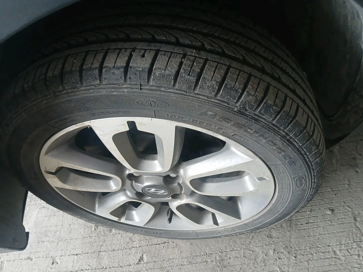 2016 Hyundai i20 Active 1.2 SX, Petrol, Manual, 45,164 km, tyre
