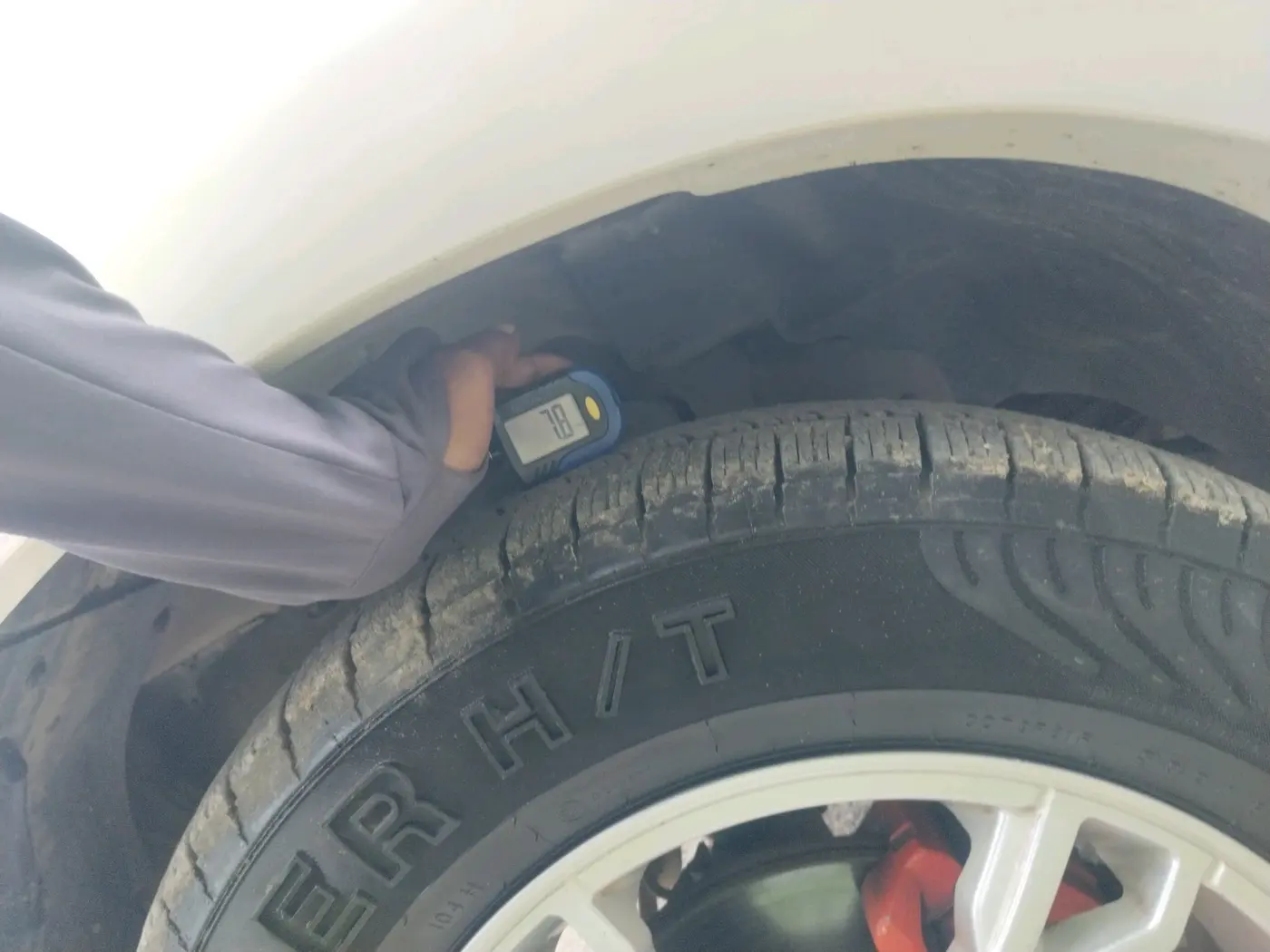 2017 Mahindra Scorpio S10 1.99, Diesel, Manual, 53,912 km, tyre
