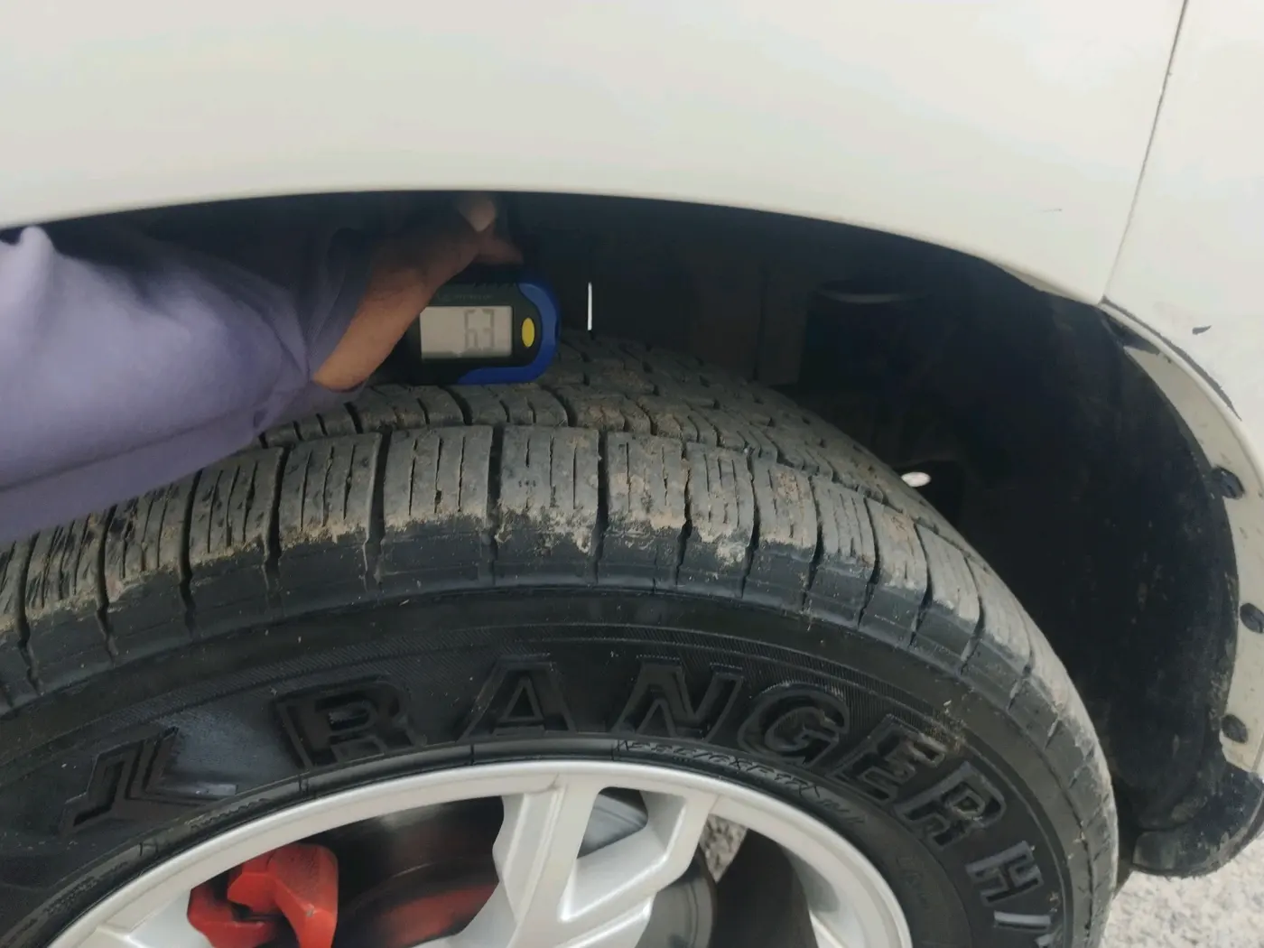 2017 Mahindra Scorpio S10 1.99, Diesel, Manual, 53,912 km, tyre