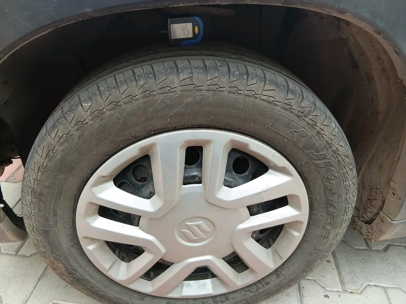 2020 Maruti Vitara Brezza VDI, Diesel, Manual, 1,29,192 km, tyre