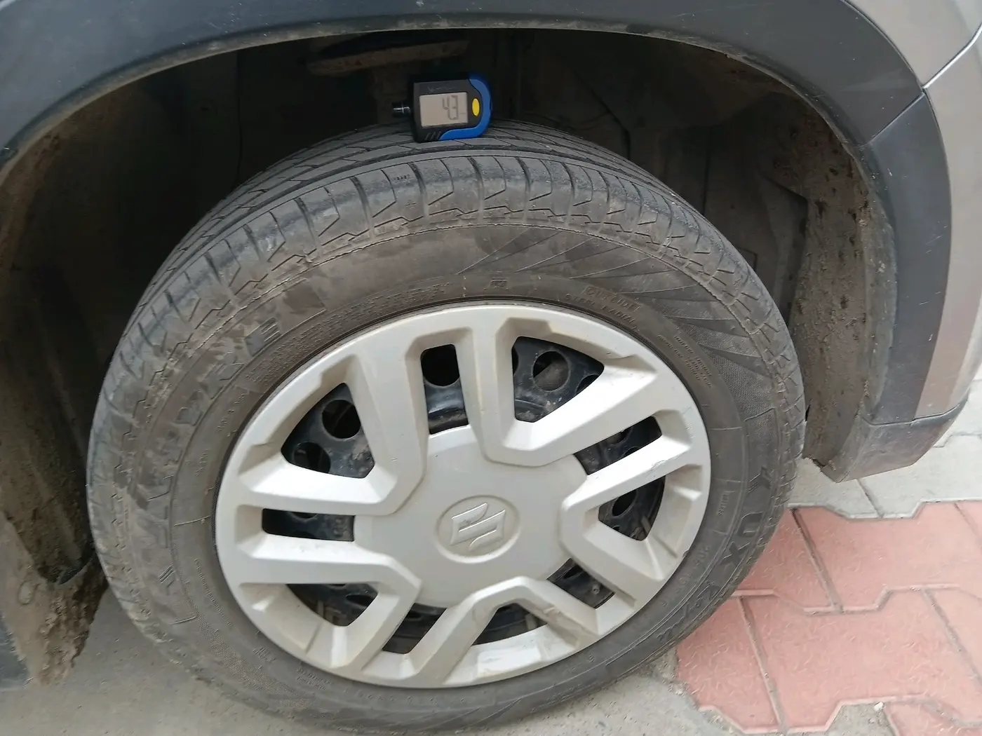 2020 Maruti Vitara Brezza VDI, Diesel, Manual, 1,29,192 km, tyre