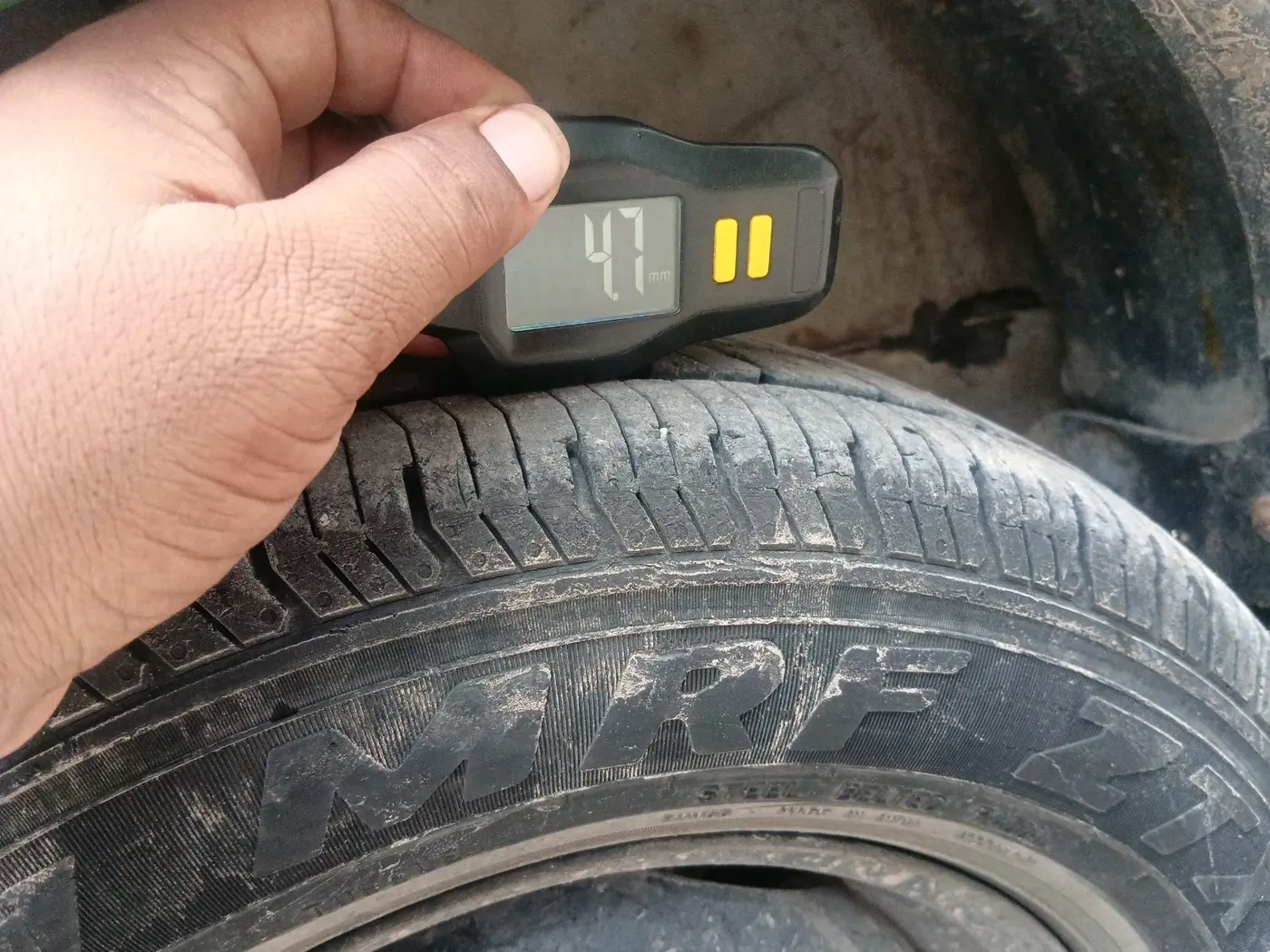 2012 Maruti Alto LXI, CNG, Manual, 84,542 km, tyre