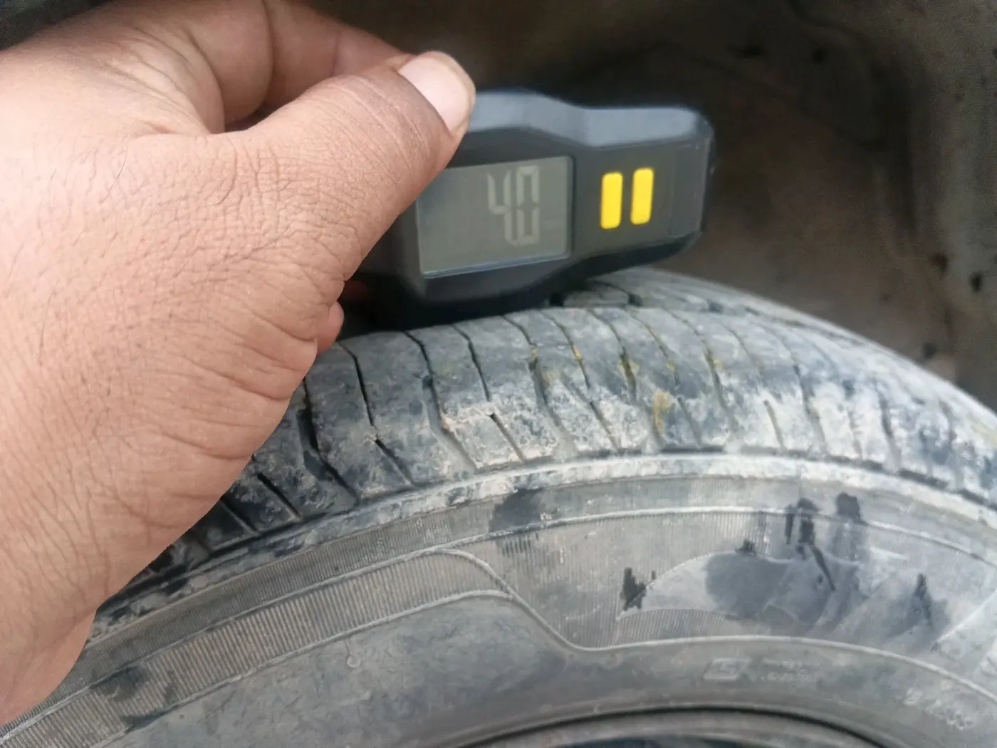 2012 Maruti Alto LXI, CNG, Manual, 84,542 km, tyre