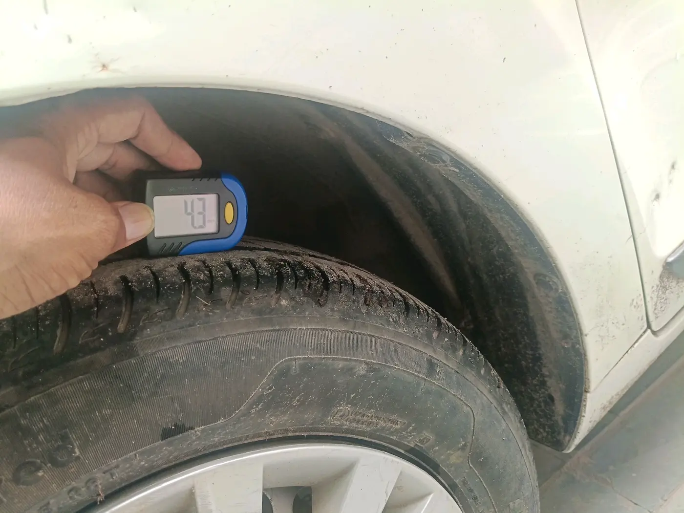 2019 Maruti Baleno SIGMA PETROL 1.2, Petrol, Manual, 35,129 km, tyre