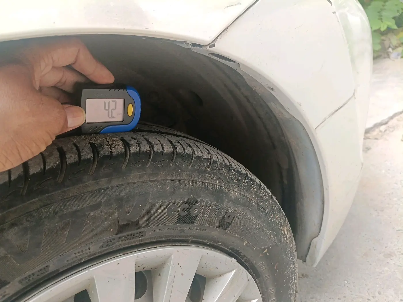 2019 Maruti Baleno SIGMA PETROL 1.2, Petrol, Manual, 35,129 km, tyre