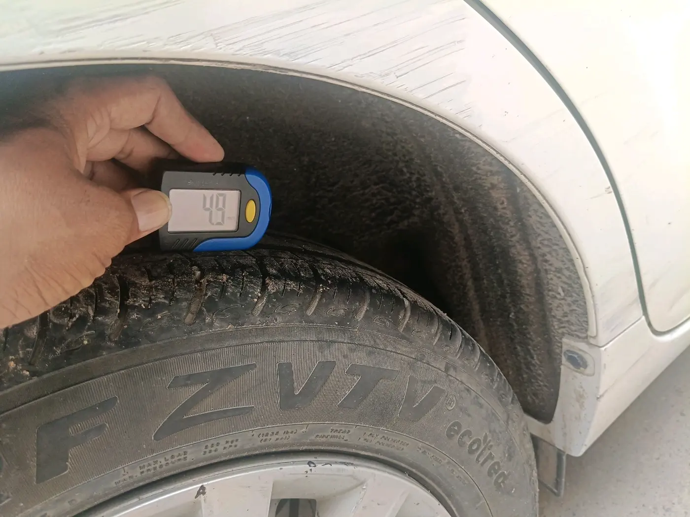 2019 Maruti Baleno SIGMA PETROL 1.2, Petrol, Manual, 35,129 km, tyre
