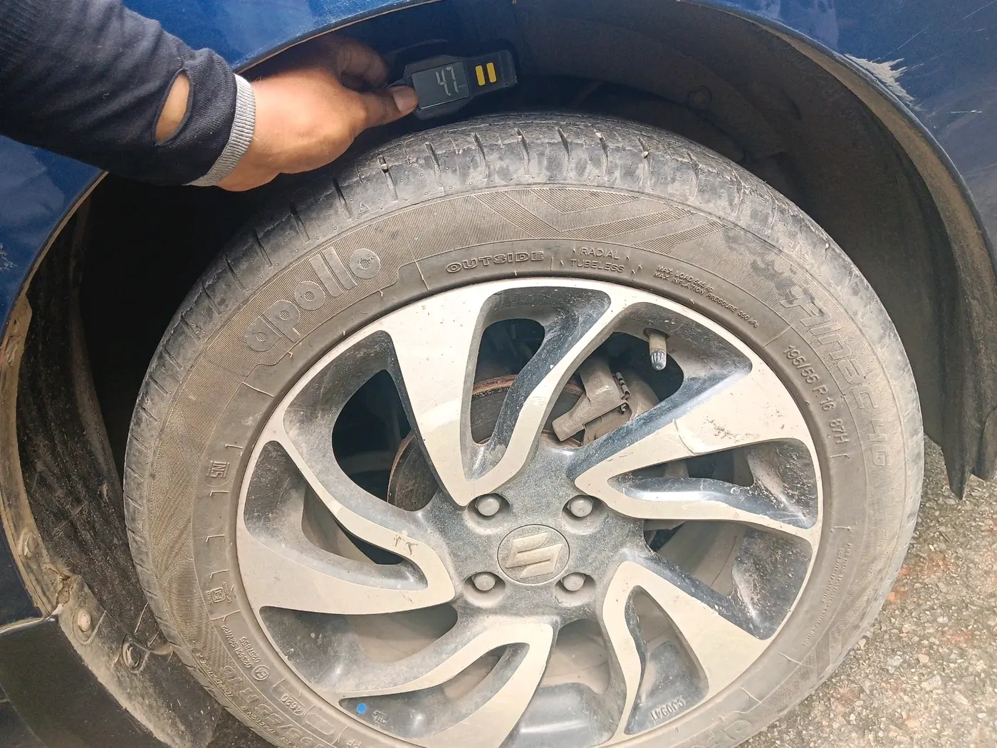 2020 Maruti Baleno ALPHA PETROL 1.2, Petrol, Manual, 73,696 km, tyre