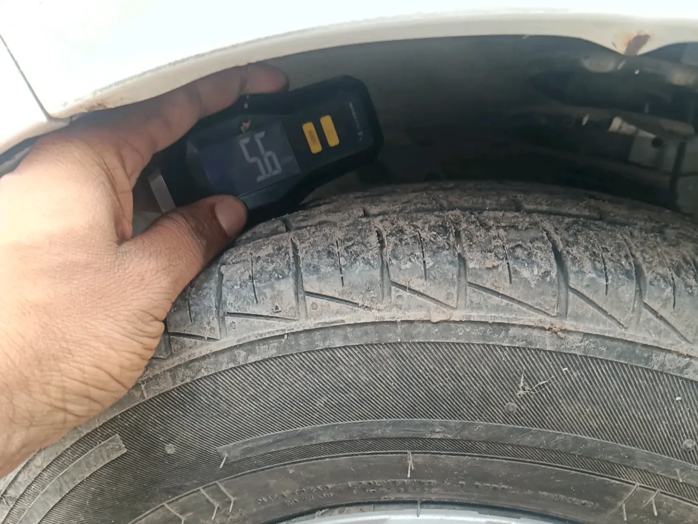 2020 Maruti Alto VXI, Petrol, Manual, 1,664 km, tyre