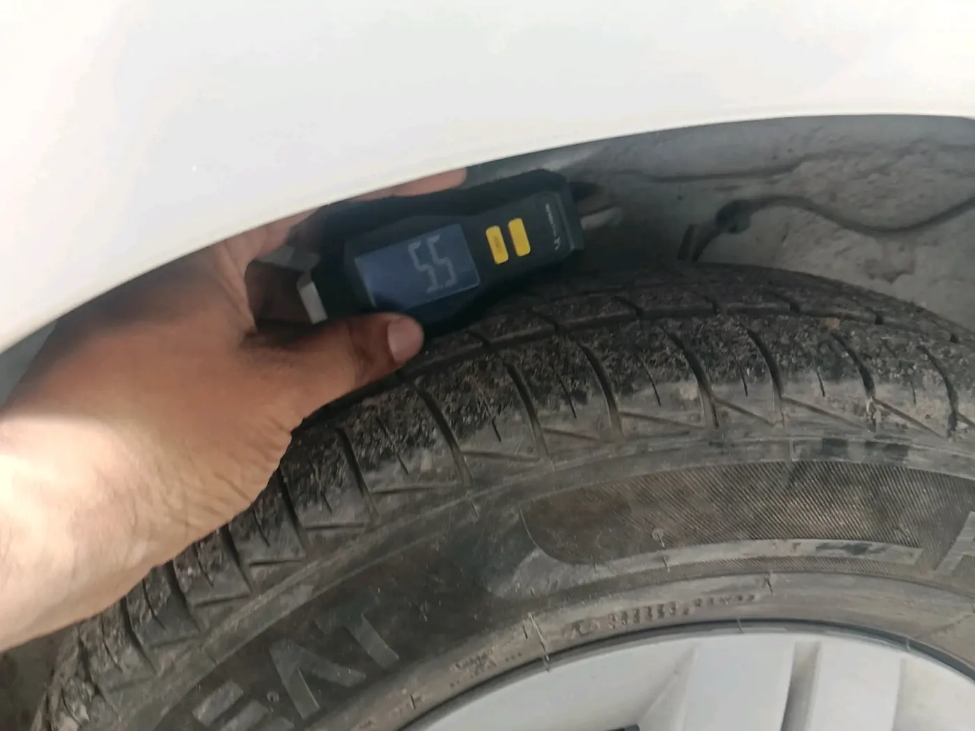 2020 Maruti Alto VXI, Petrol, Manual, 1,664 km, tyre