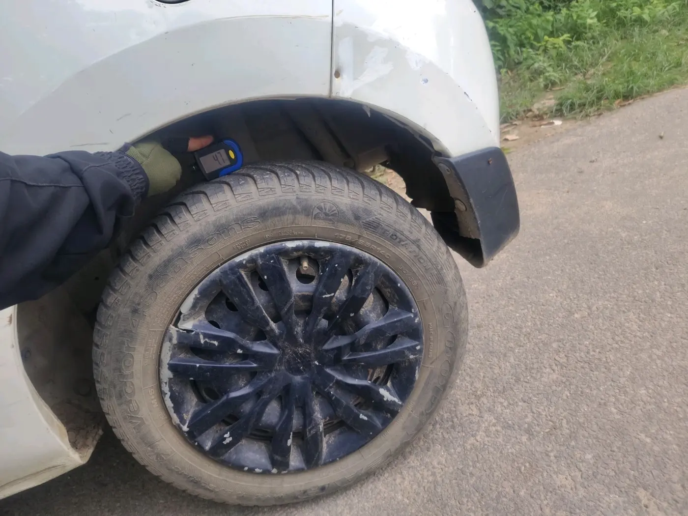 2019 Maruti Celerio TOUR H2, Petrol, Manual, 1,10,572 km, tyre