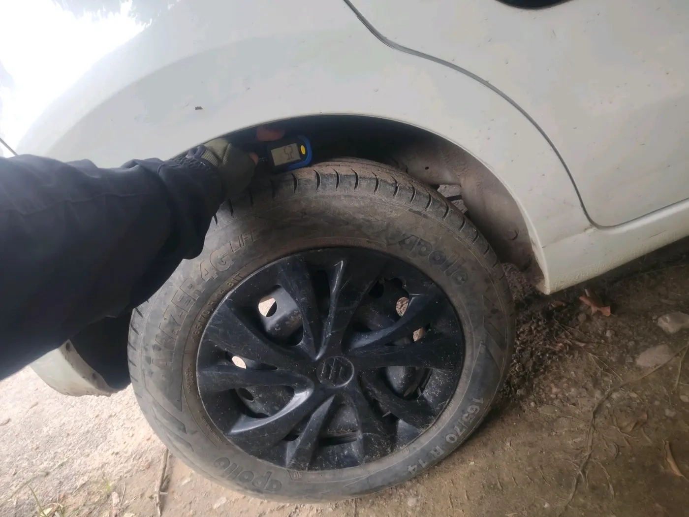 2019 Maruti Celerio TOUR H2, Petrol, Manual, 1,10,572 km, tyre