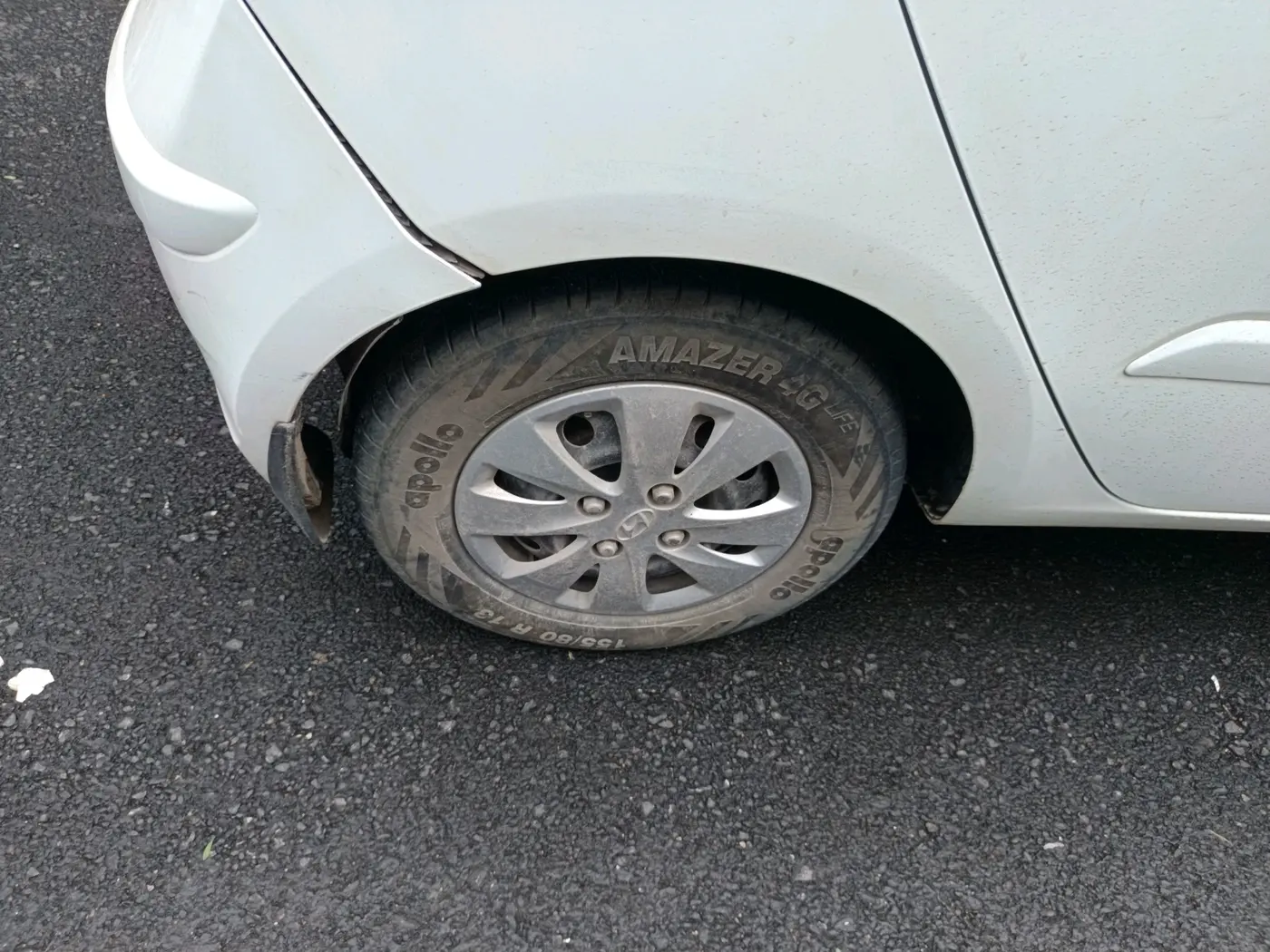 2011 Hyundai i10 SPORTZ 1.2, Petrol, Manual, 41,218 km, tyre