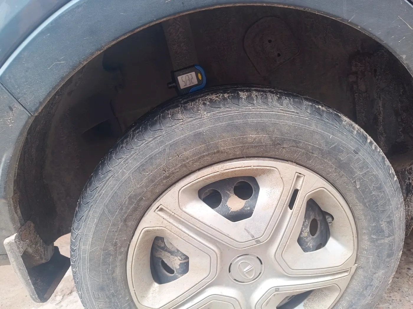 2021 Tata NEXON XMA SUNROOF PETROL, Petrol, Automatic, 50,663 km, tyre