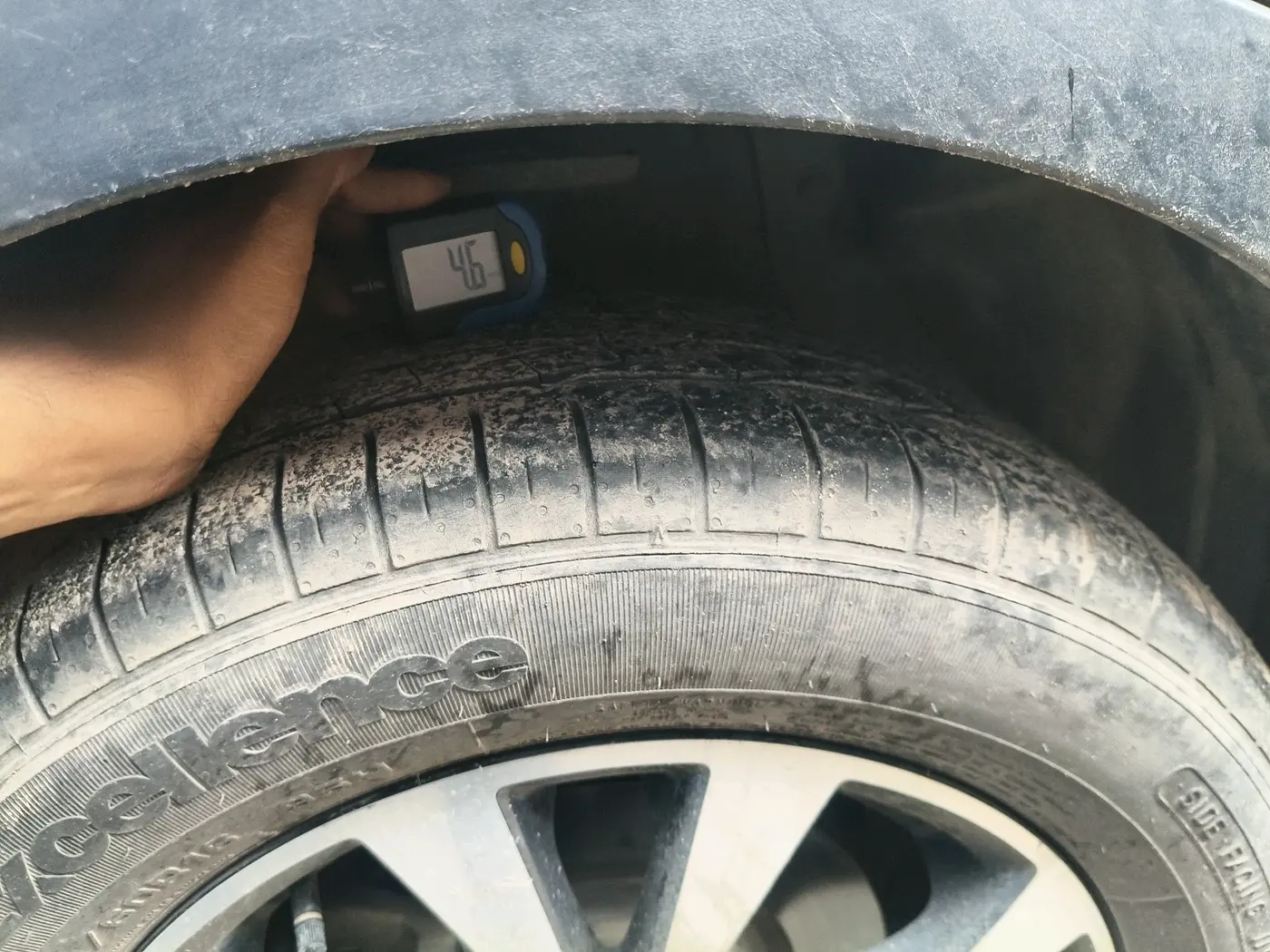 2021 Maruti S Cross SIGMA 1.5, Petrol, Manual, 65,981 km, tyre