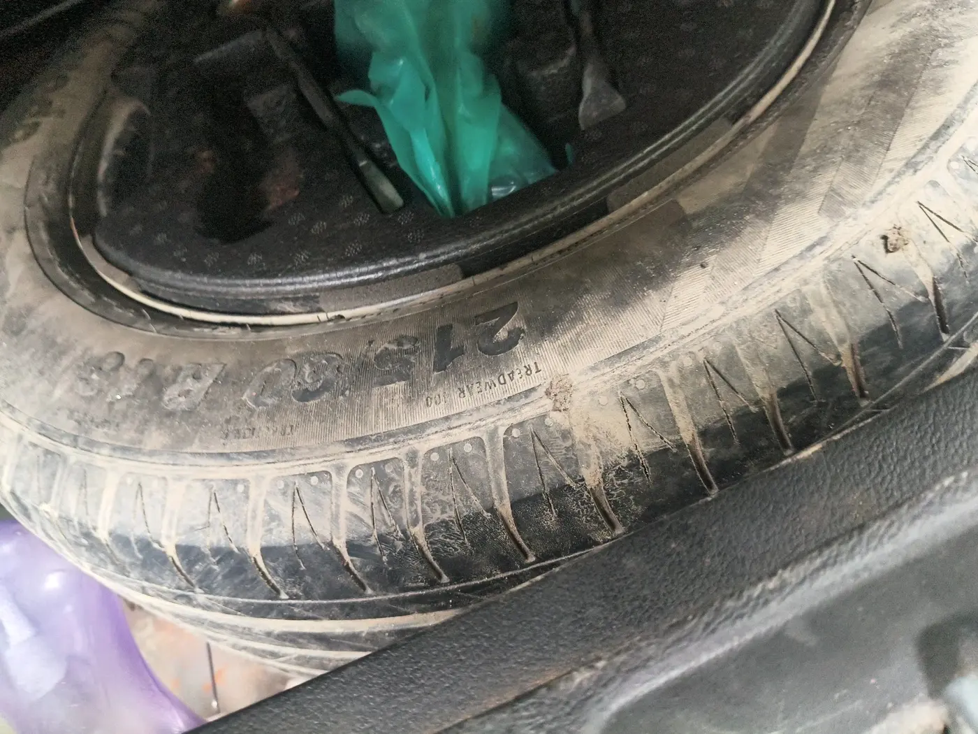 2021 Maruti S Cross SIGMA 1.5, Petrol, Manual, 65,981 km, tyre