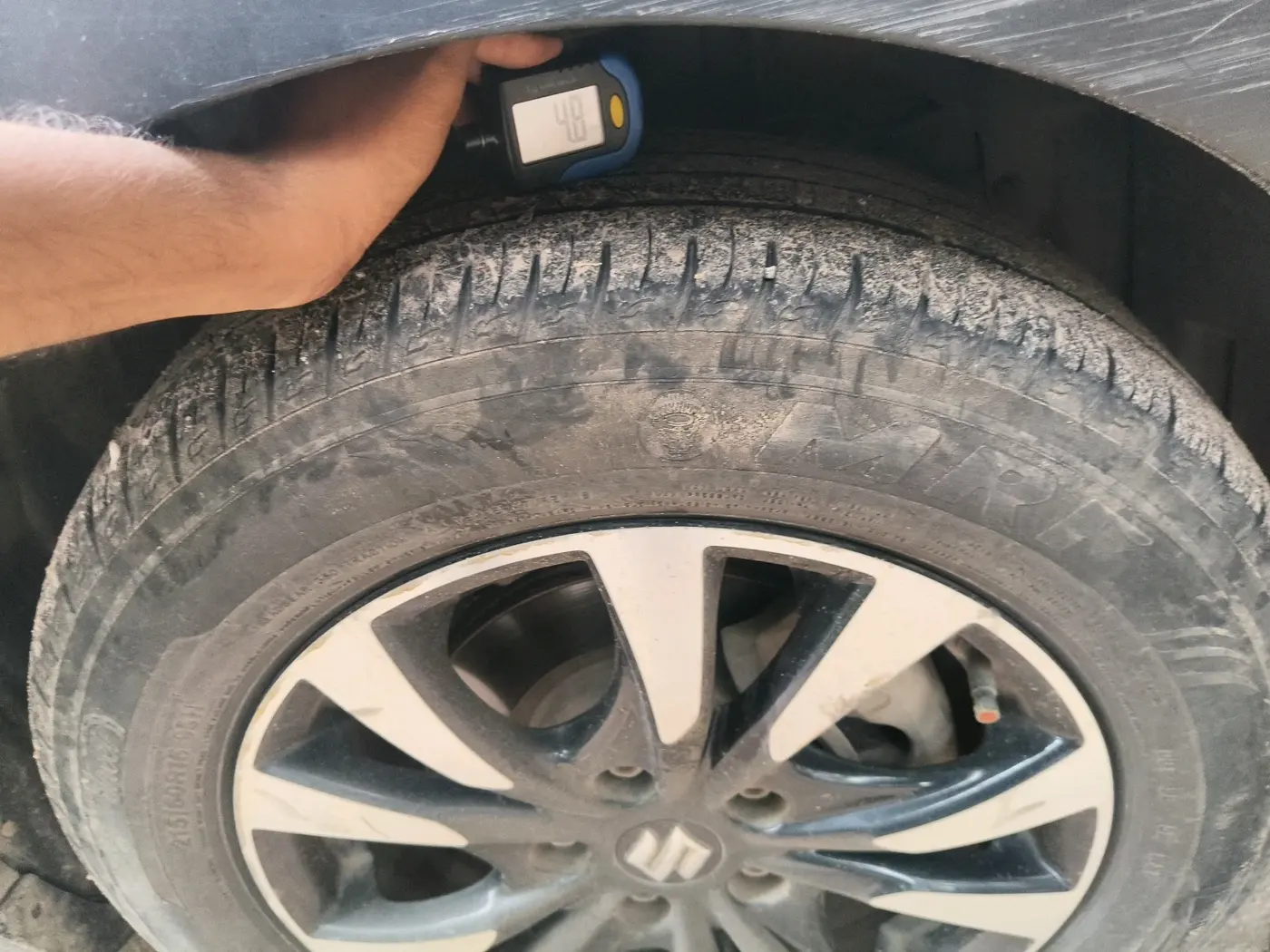 2021 Maruti S Cross SIGMA 1.5, Petrol, Manual, 65,981 km, tyre