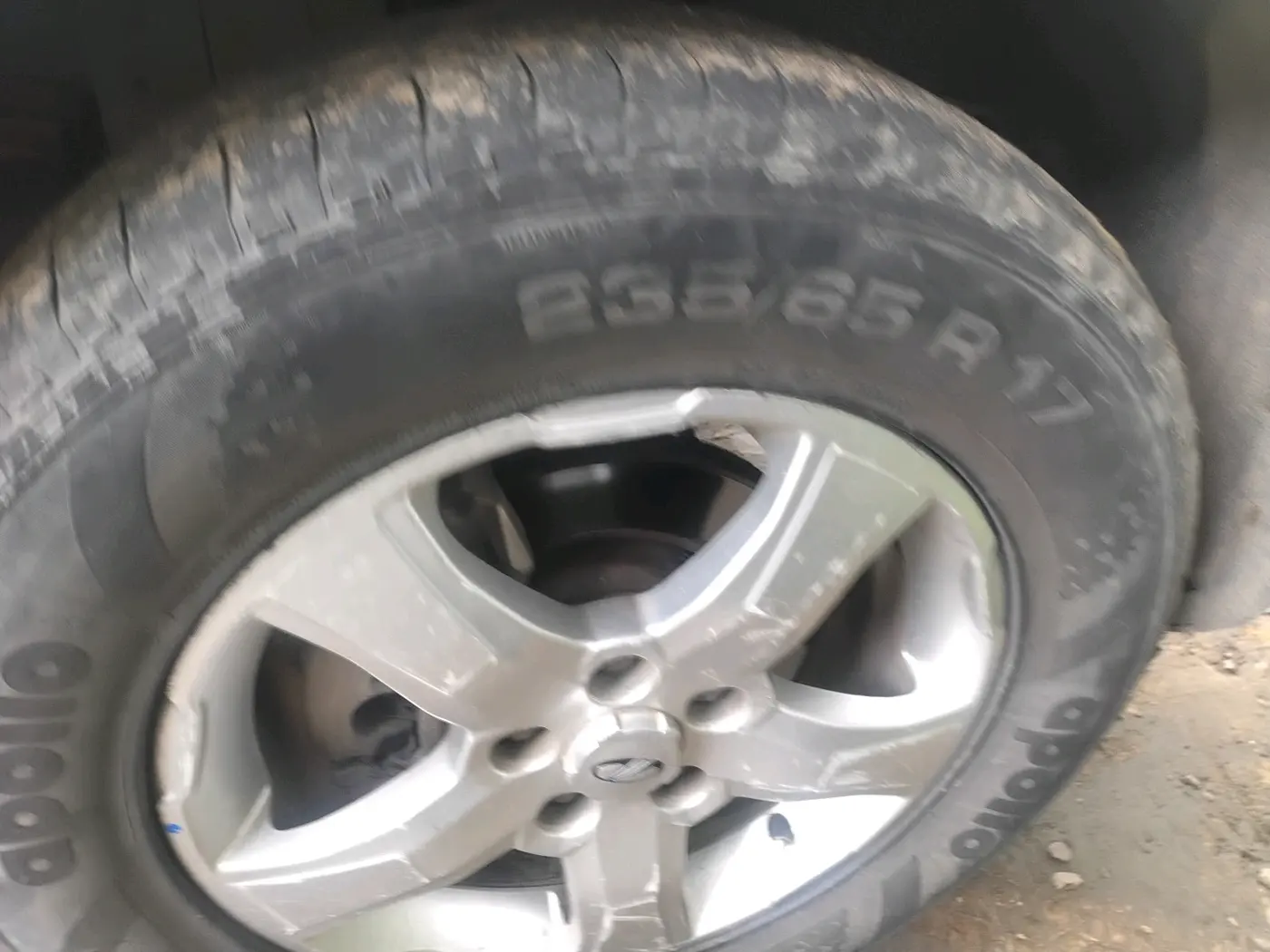 2018 Mahindra Scorpio S11 2WD, Diesel, Manual, 1,84,995 km, tyre