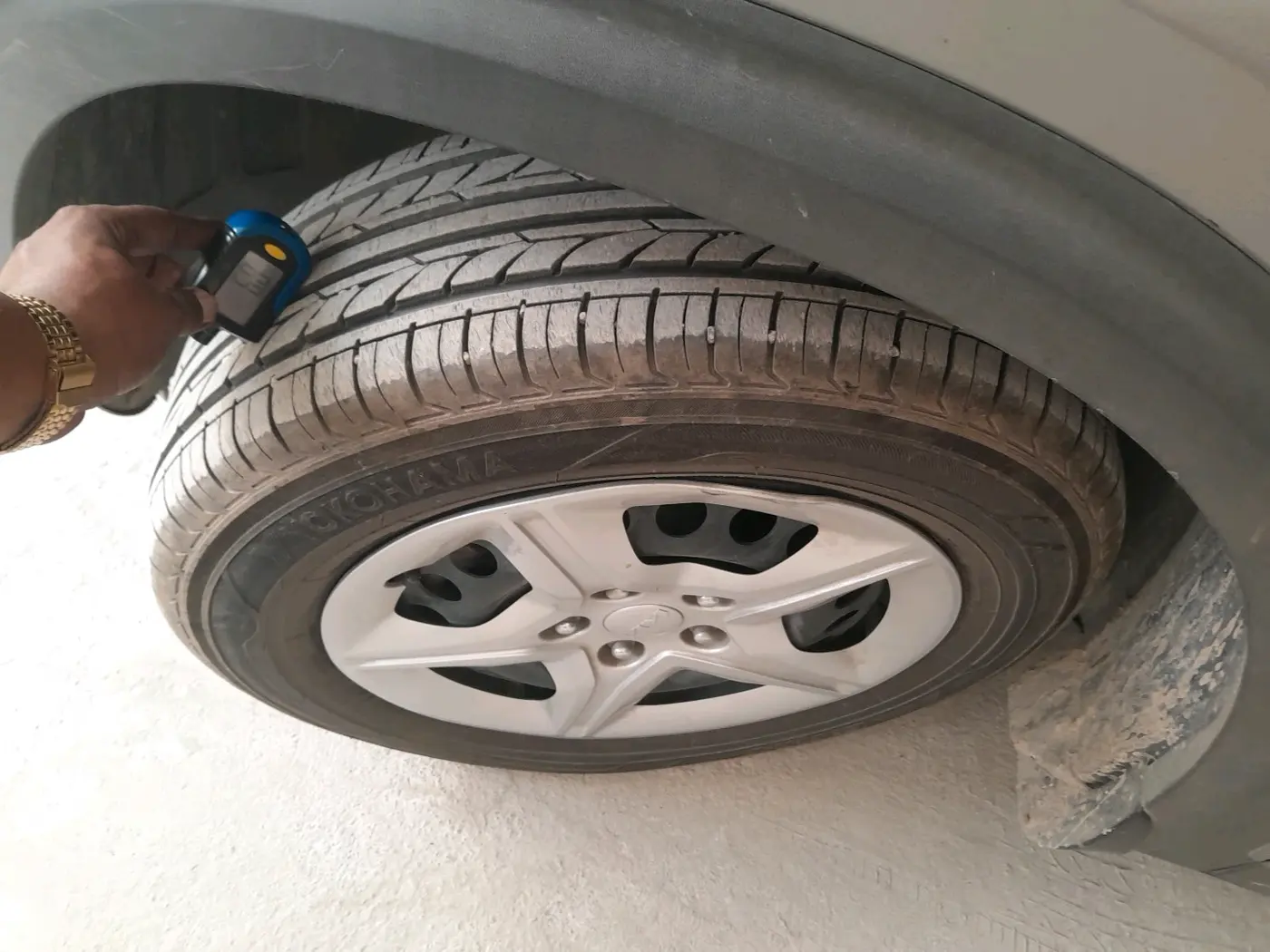 2021 KIA SELTOS HTE 1.5 PETROL, Petrol, Manual, 44,715 km, tyre