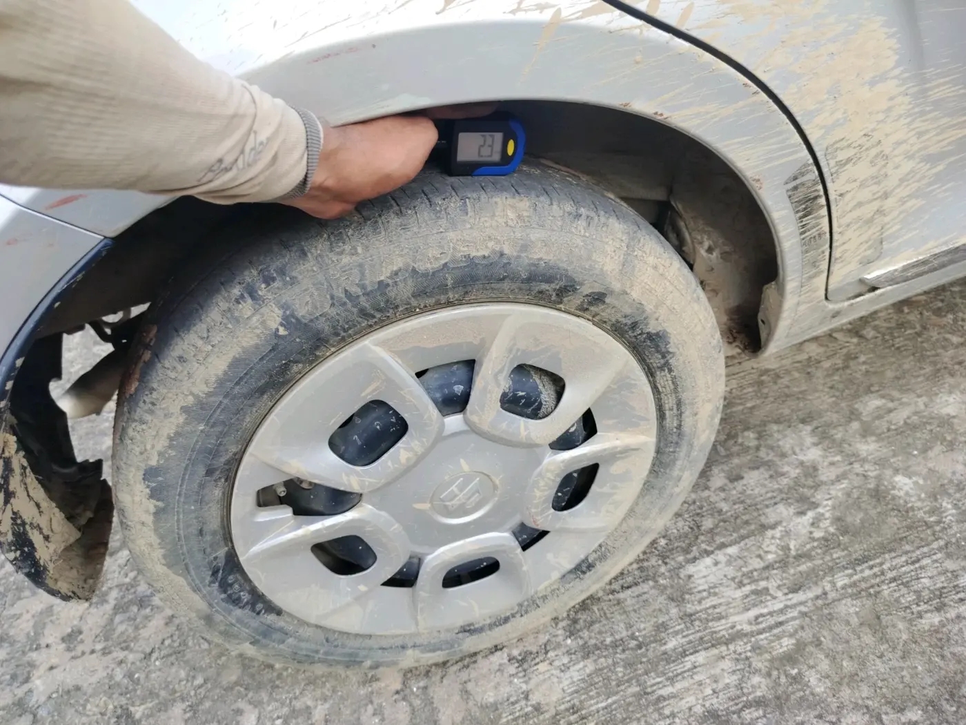 2019 Maruti IGNIS DELTA 1.2, Petrol, Manual, 39,932 km, tyre