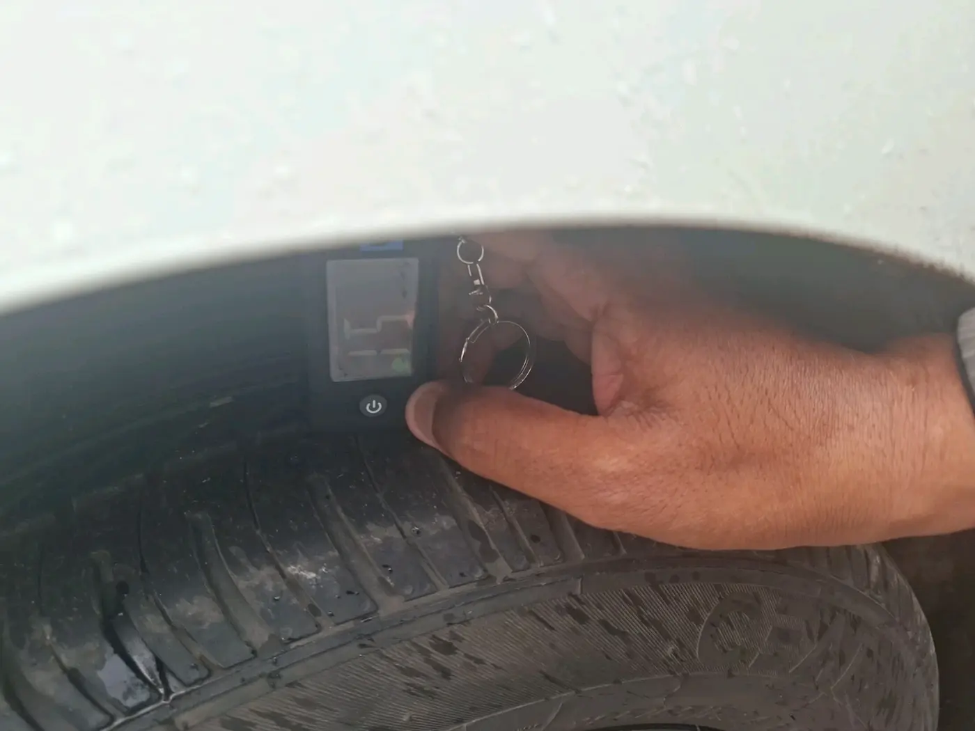2023 Tata TIGOR XZ PLUS CNG LEATHERETTE PACK, CNG, Manual, 94,898 km, tyre