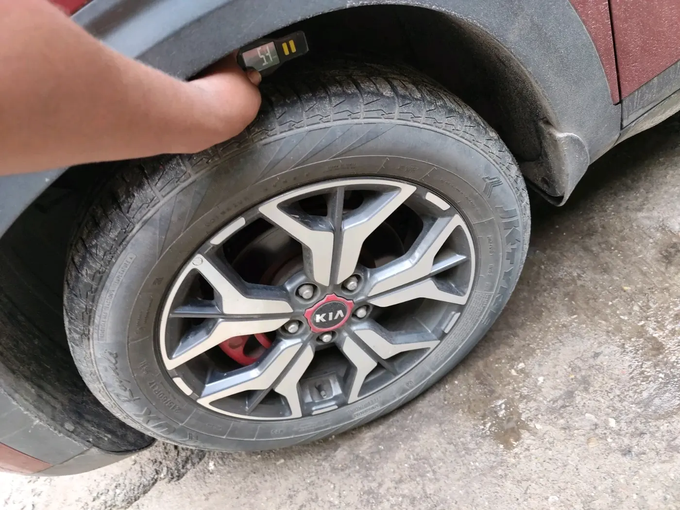 2019 KIA SELTOS GTX PLUS DCT 1.4 PETROL, Petrol, Automatic, 82,826 km, tyre