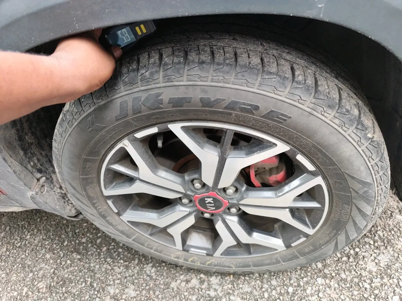 2019 KIA SELTOS GTX PLUS DCT 1.4 PETROL, Petrol, Automatic, 82,826 km, tyre