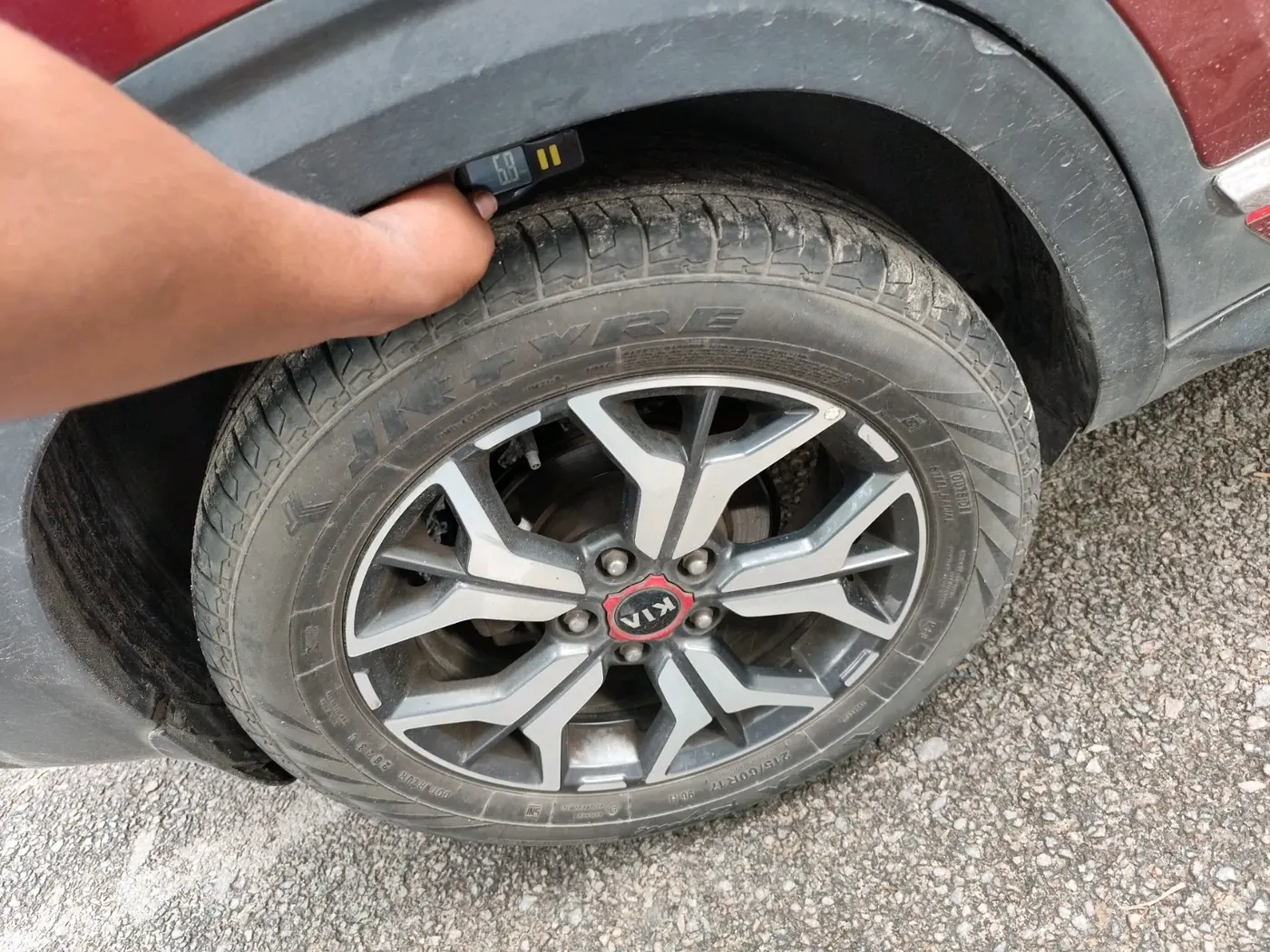 2019 KIA SELTOS GTX PLUS DCT 1.4 PETROL, Petrol, Automatic, 82,826 km, tyre