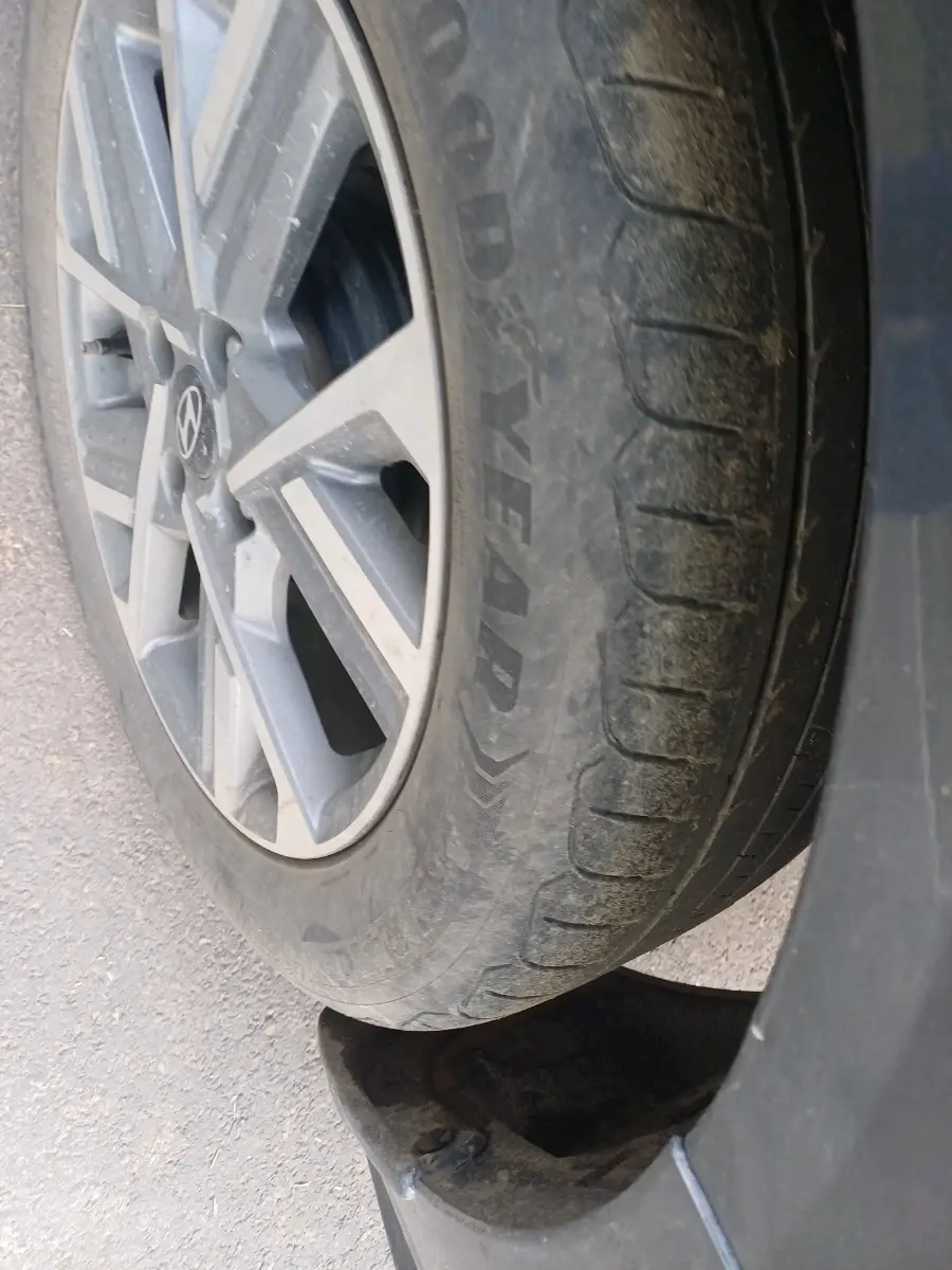 2023 Hyundai Verna SX (O)1.5 VTVT, Petrol, Manual, 36,351 km, tyre