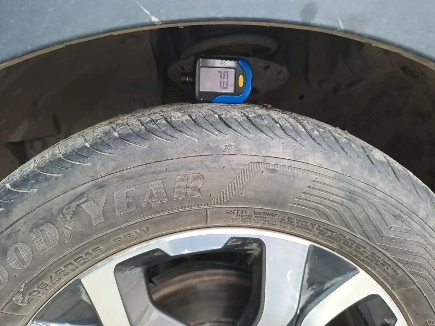 2019 Honda WR-V 1.2L I-VTEC VX MT, Petrol, Manual, 70,201 km, tyre