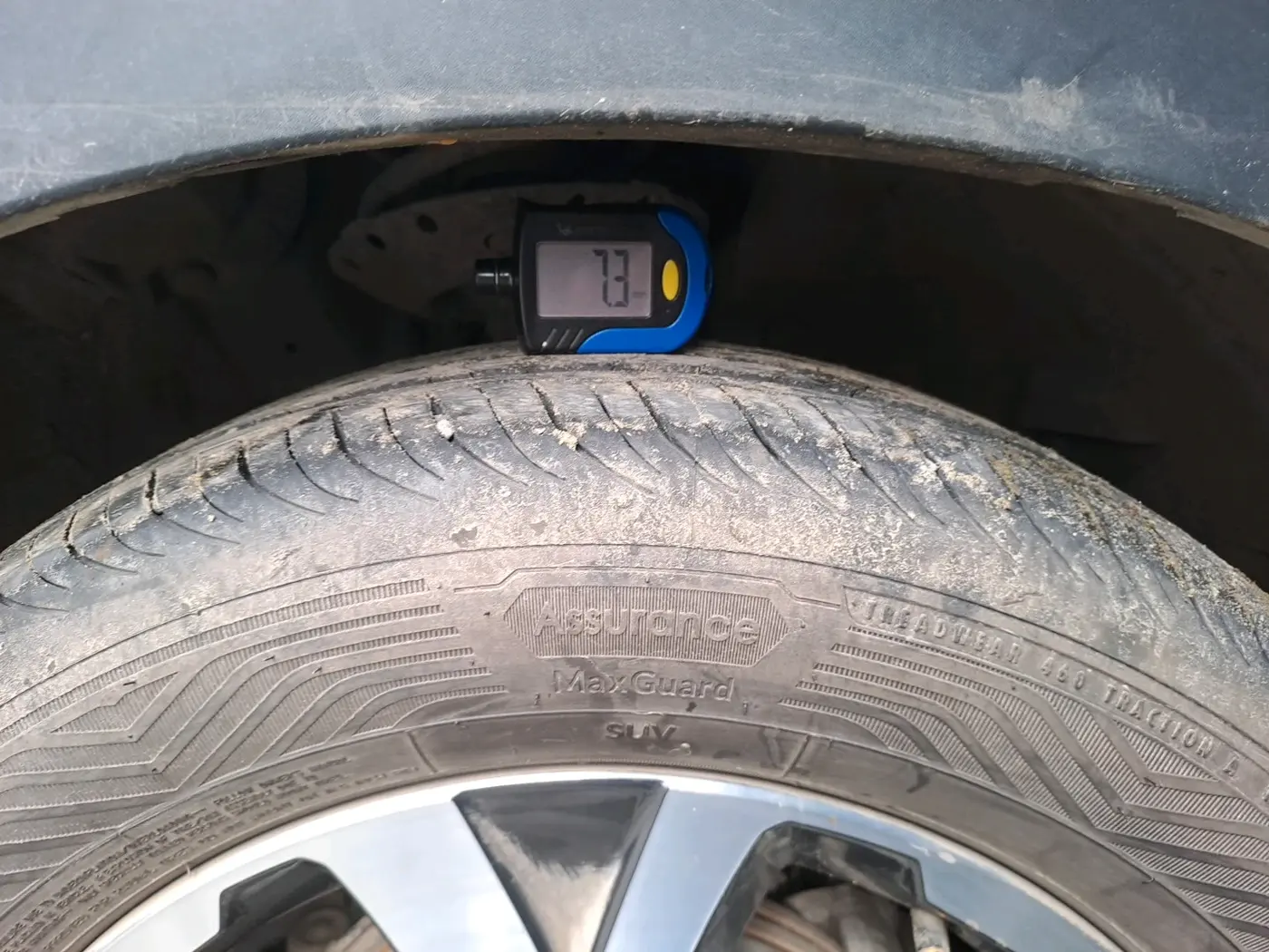 2019 Honda WR-V 1.2L I-VTEC VX MT, Petrol, Manual, 70,201 km, tyre