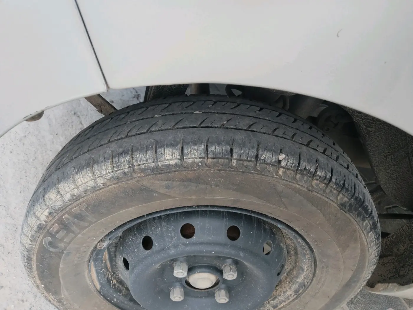 2019 Maruti Alto 800 LXI, Petrol, Manual, 47,518 km, tyre