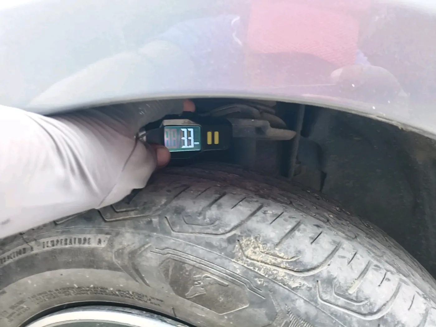 2019 Tata Tiago XZ DIESEL, Diesel, Manual, 96,942 km, tyre