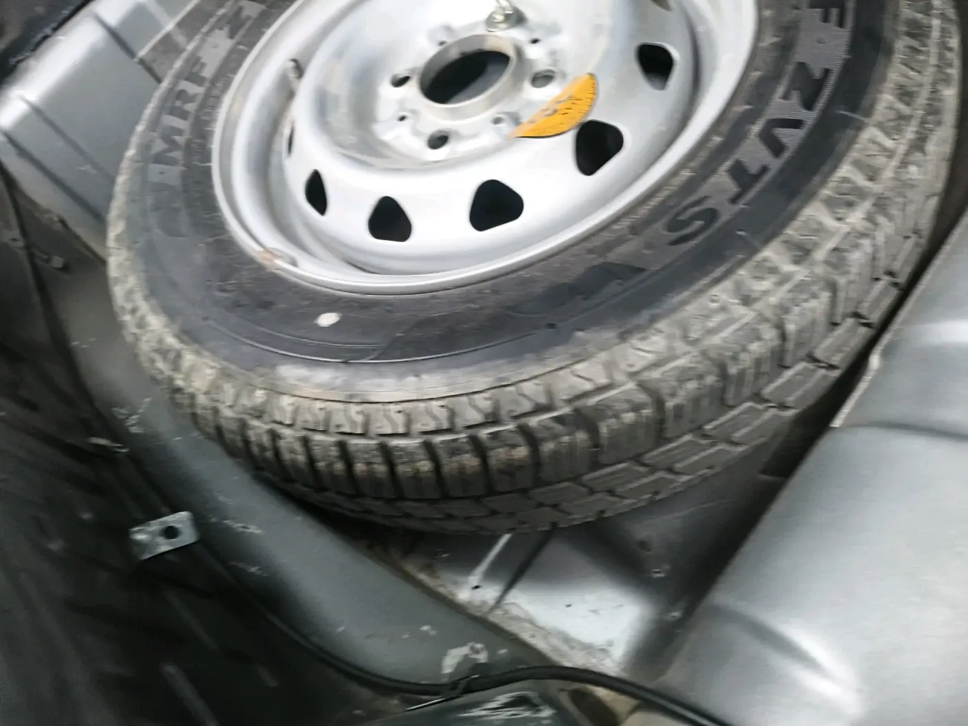 2019 Tata Tiago XZ DIESEL, Diesel, Manual, 96,942 km, tyre