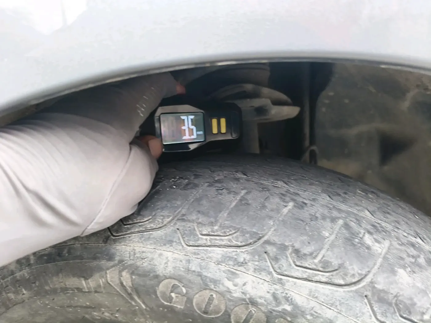 2019 Tata Tiago XZ DIESEL, Diesel, Manual, 96,942 km, tyre