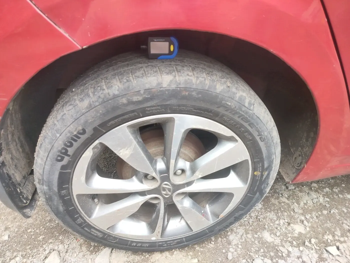 2015 Hyundai Elite i20 ASTA 1.4 CRDI (O), Diesel, Manual, 1,58,224 km, tyre