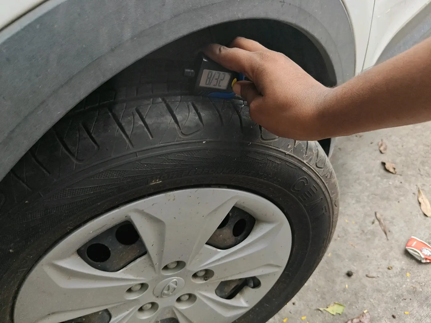 2015 Hyundai Creta BASE 1.6 PETROL, Petrol, Manual, 36,482 km, tyre