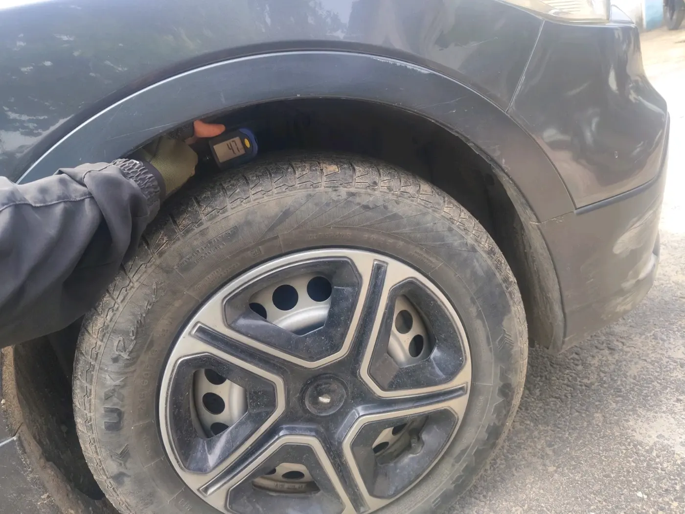 2018 Maruti S Cross SIGMA 1.3, Diesel, Manual, 85,999 km, tyre