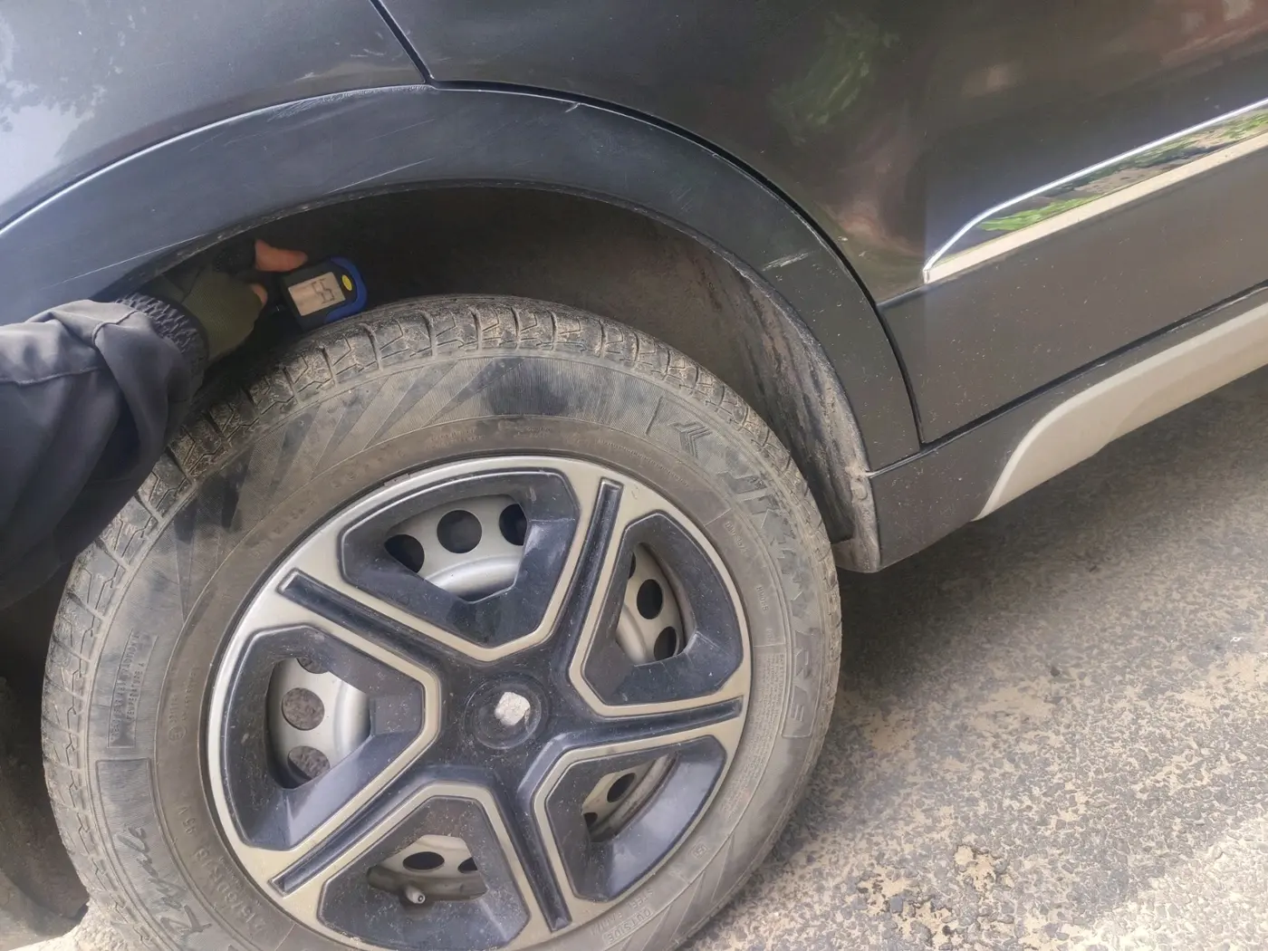 2018 Maruti S Cross SIGMA 1.3, Diesel, Manual, 85,999 km, tyre