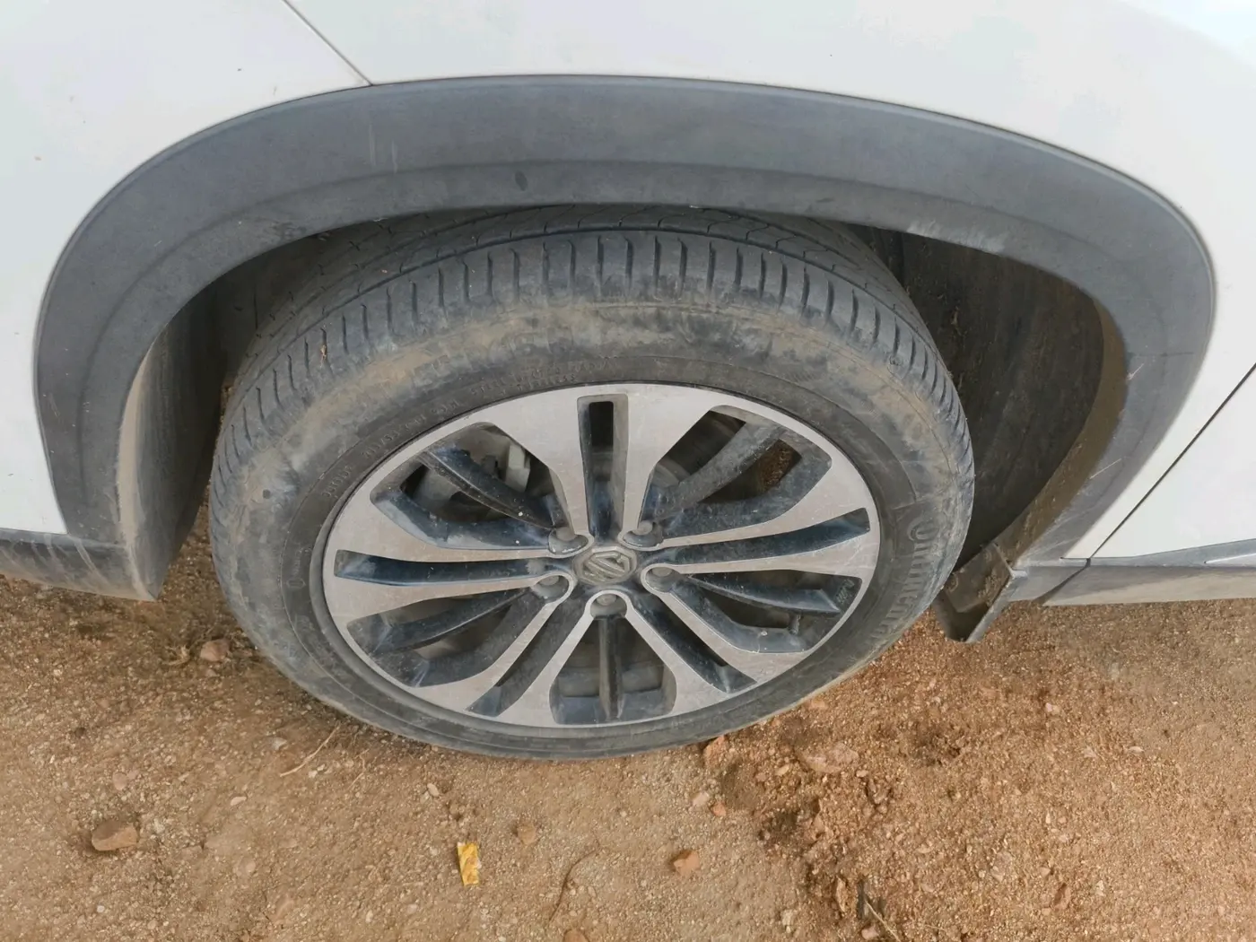2021 MG HECTOR PLUS SHARP 1.5 PETROL TURBO HYBRID MT 6-STR, Petrol, Manual, 45,174 km, tyre