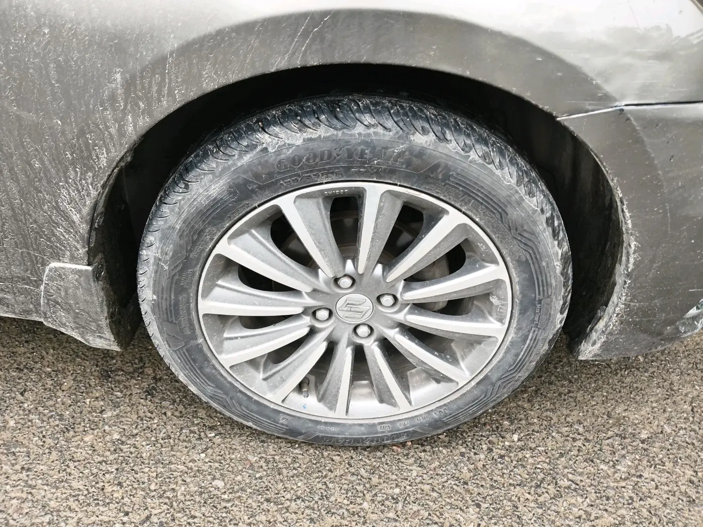 2020 Maruti Ciaz ALPHA 1.5 SHVS PETROL, Petrol, Manual, 1,14,940 km, tyre