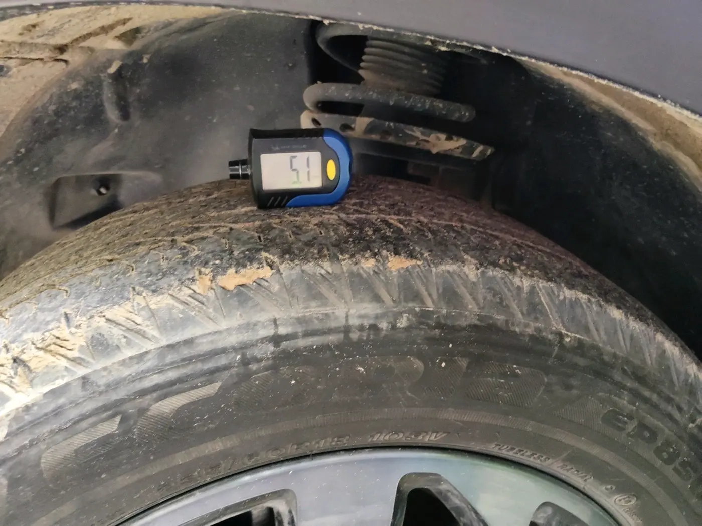 2023 Tata Safari XZA PLUS 6S, Diesel, Automatic, 52,249 km, tyre