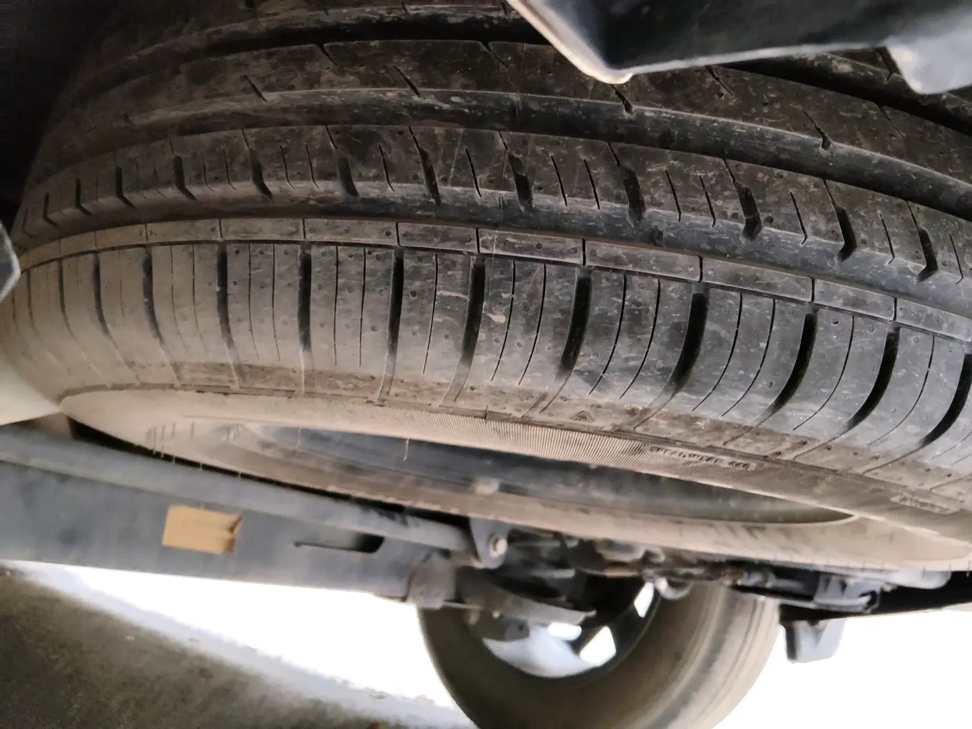 2023 Tata Safari XZA PLUS 6S, Diesel, Automatic, 52,249 km, tyre