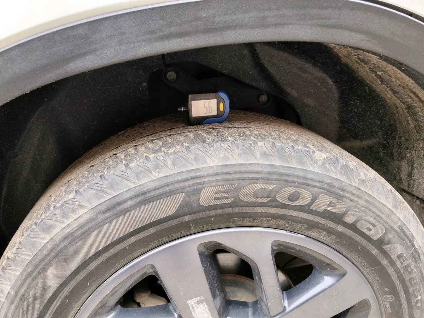 2023 Tata Safari XZA PLUS 6S, Diesel, Automatic, 52,249 km, tyre