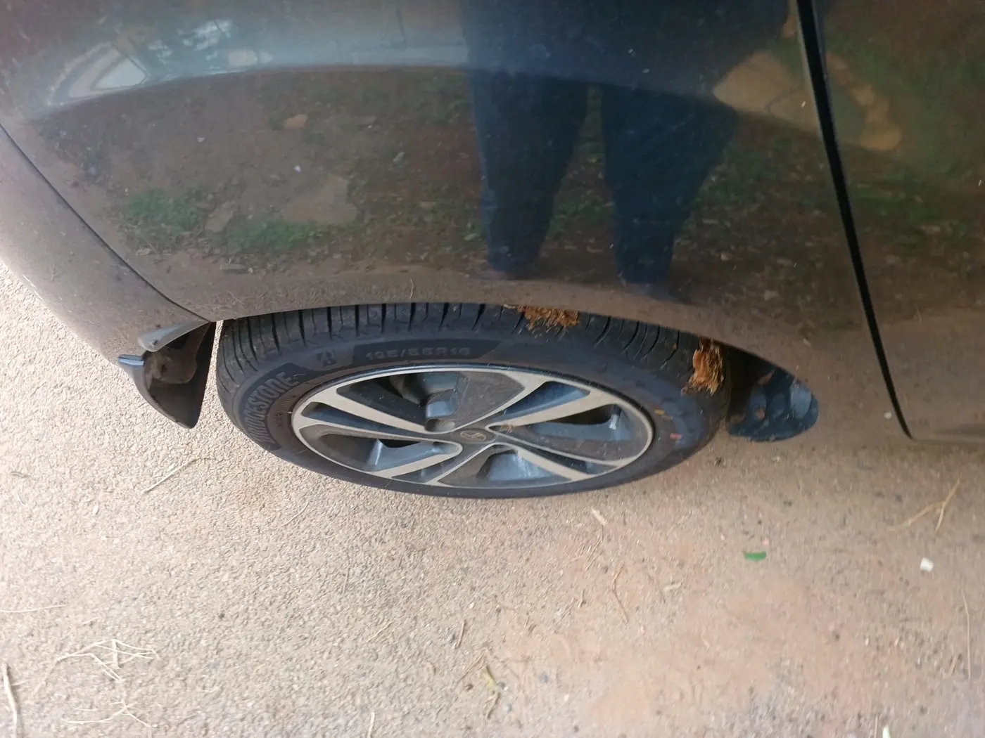2021 Tata ALTROZ XM PLUS PETROL, Petrol, Manual, 35,030 km, tyre