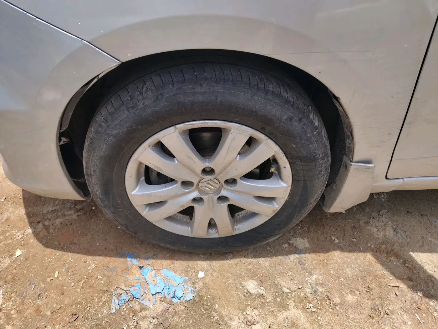 2015 Maruti Ertiga ZDI + SHVS, Diesel, Manual, 1,33,325 km, tyre