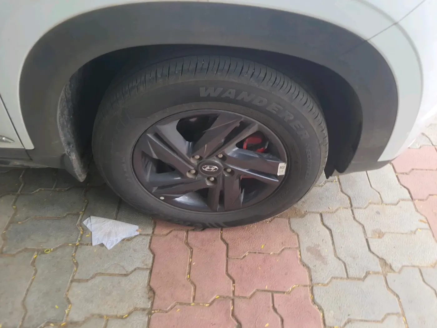 2023 Hyundai Creta S PLUS KNIGHT 1.5 PETROL, Petrol, Manual, 79,961 km, tyre