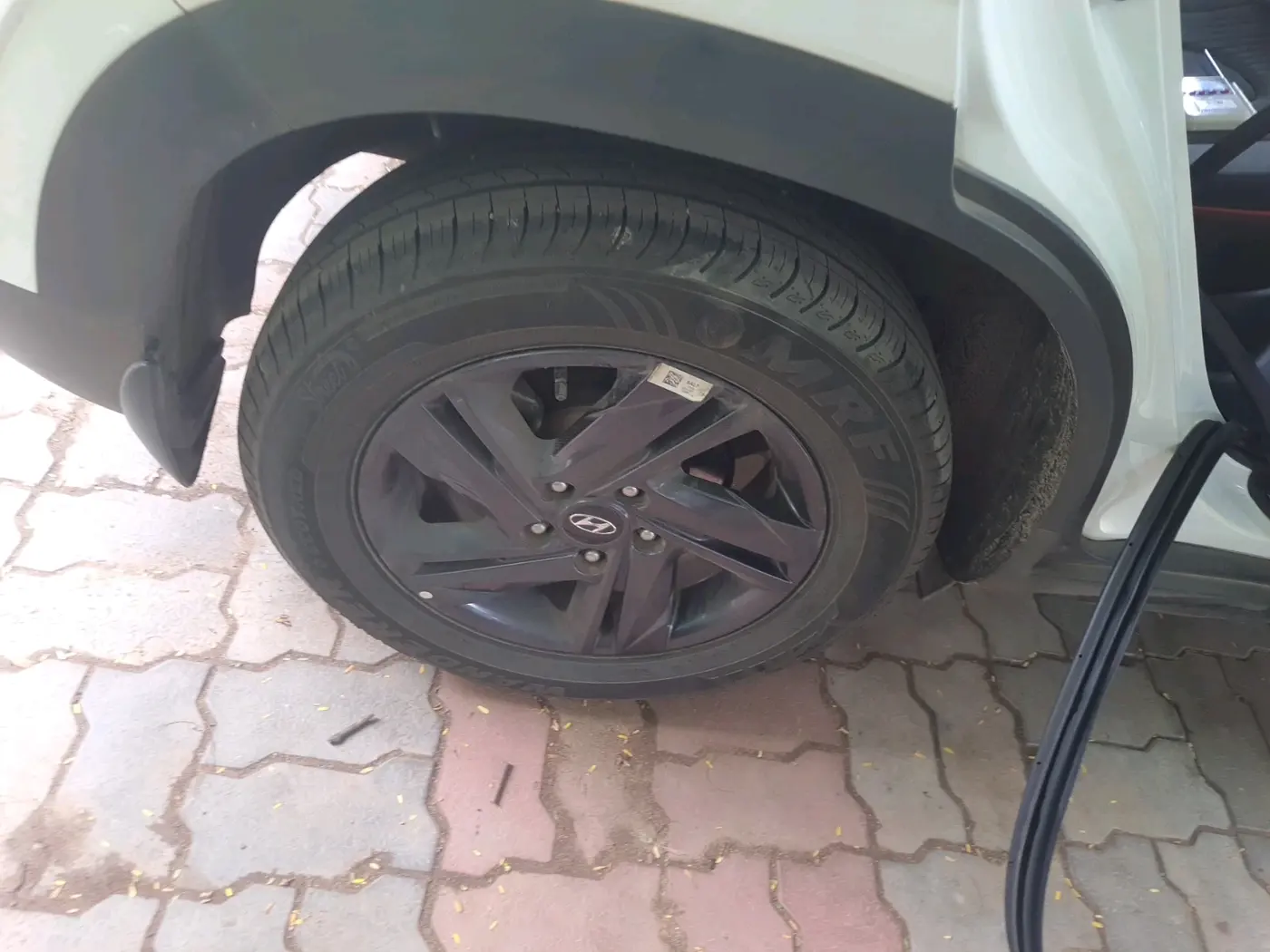 2023 Hyundai Creta S PLUS KNIGHT 1.5 PETROL, Petrol, Manual, 79,961 km, tyre